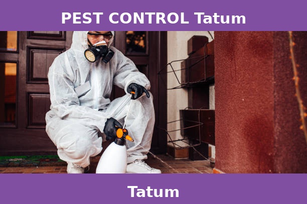 PEST CONTROL Tatum